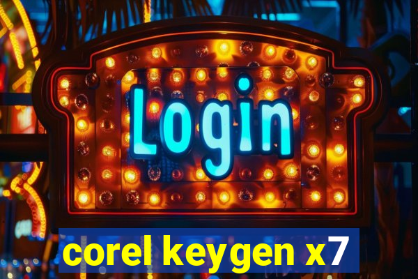 corel keygen x7