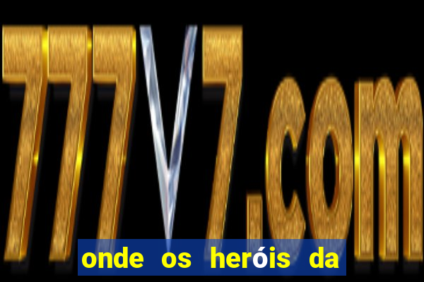 onde os heróis da dc se reúnem