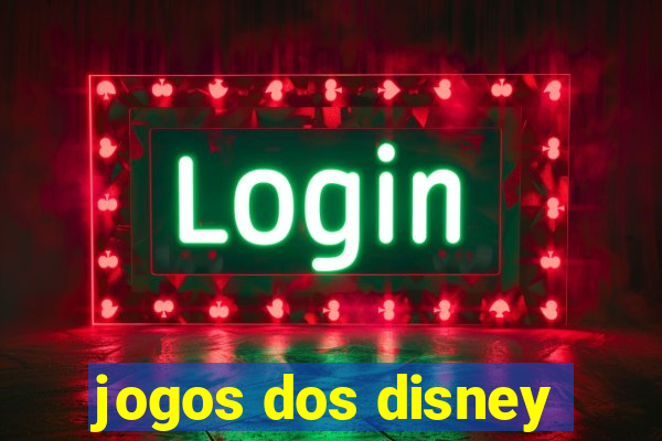 jogos dos disney