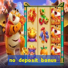 no deposit bonus casino code