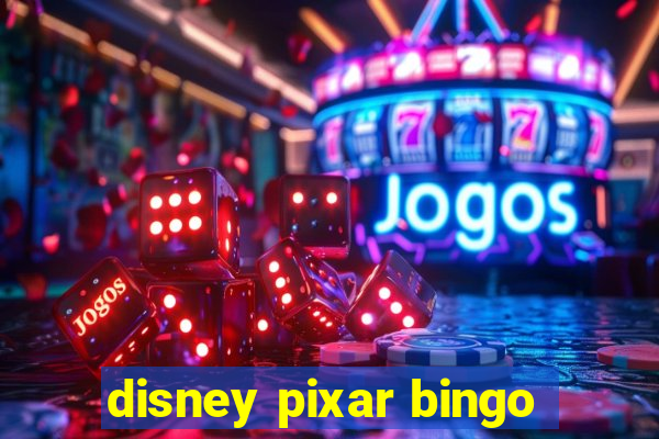 disney pixar bingo