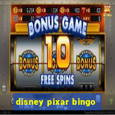 disney pixar bingo