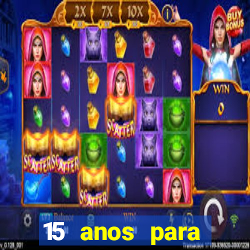 15 anos para meninos tema casino