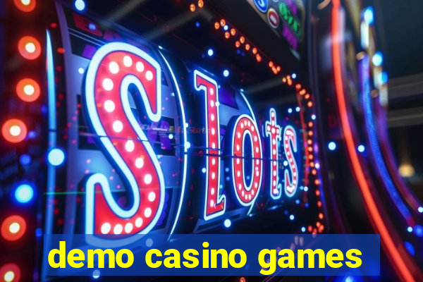 demo casino games