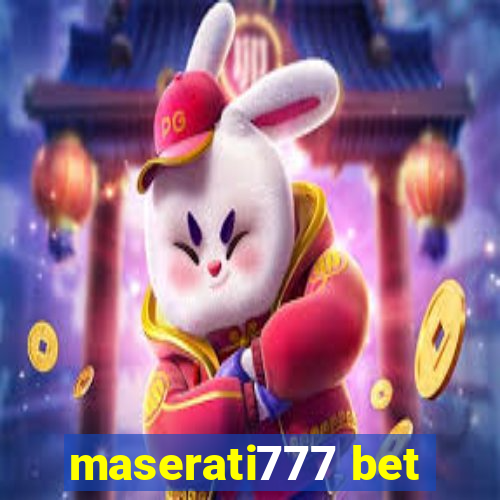 maserati777 bet