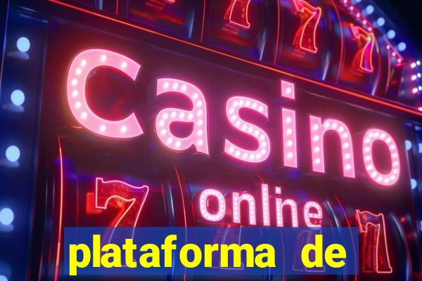 plataforma de cassino nova