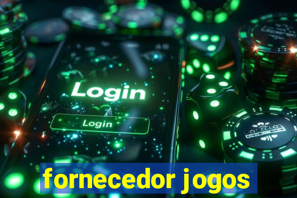 fornecedor jogos