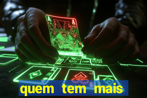 quem tem mais titulos cruzeiro ou vasco