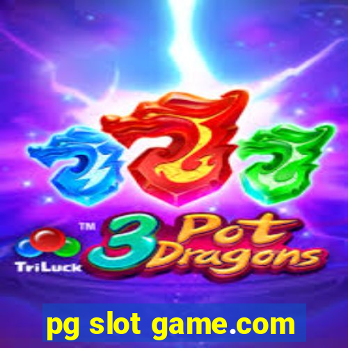 pg slot game.com