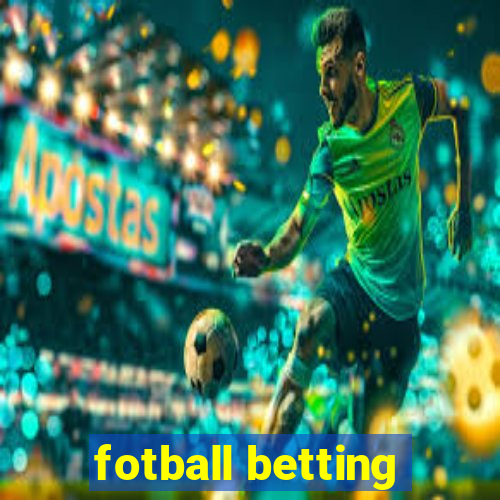 fotball betting