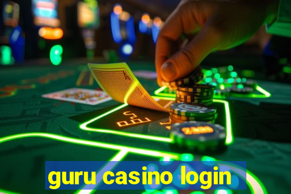 guru casino login