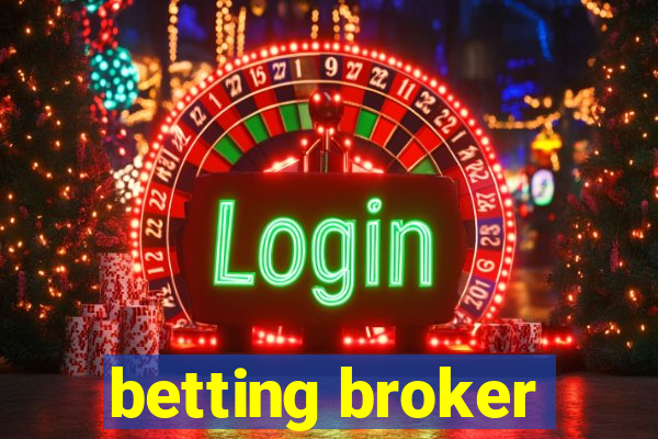 betting broker