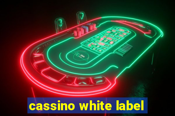 cassino white label