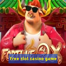 free slot casino game