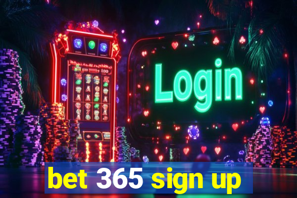 bet 365 sign up