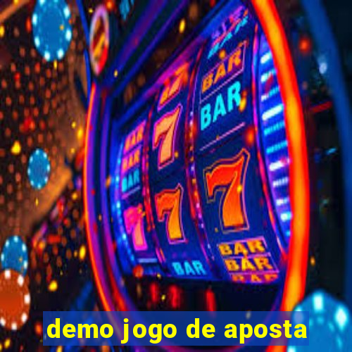 demo jogo de aposta