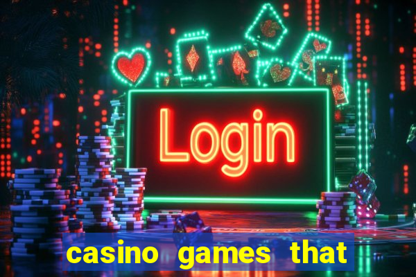 casino games that are free