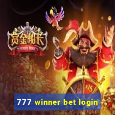 777 winner bet login