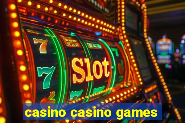 casino casino games