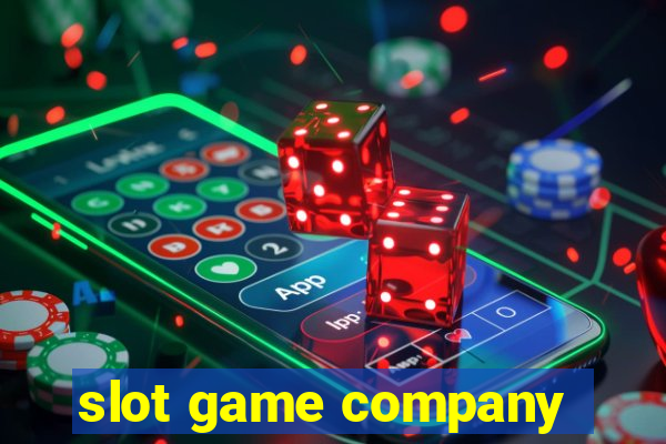 slot game company