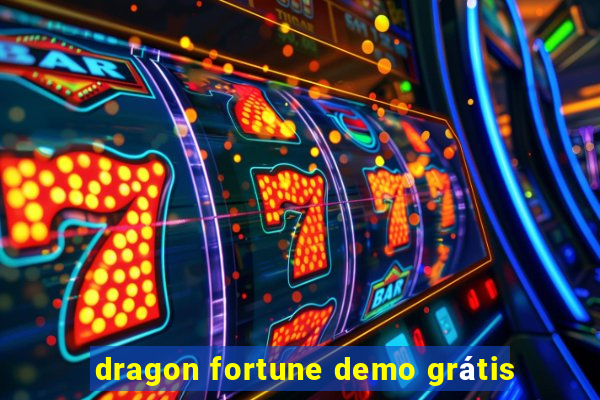 dragon fortune demo grátis