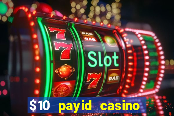 $10 payid casino no deposit bonus australia