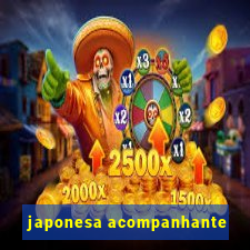 japonesa acompanhante