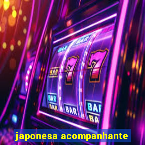 japonesa acompanhante