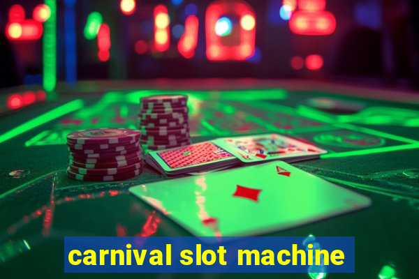 carnival slot machine