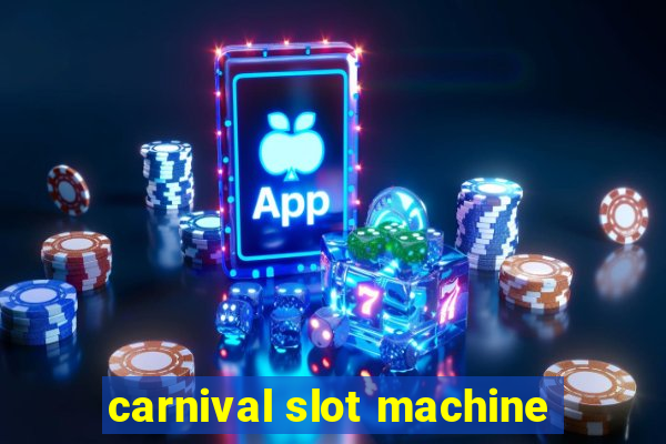 carnival slot machine