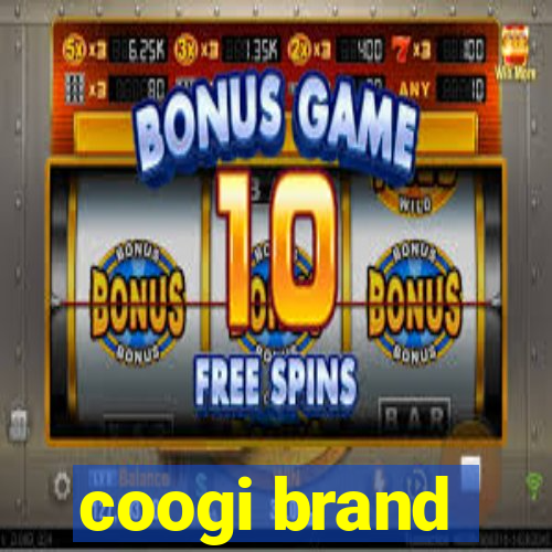 coogi brand