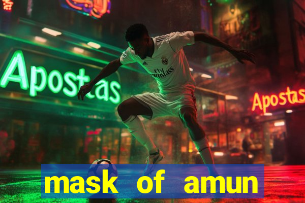 mask of amun online slot