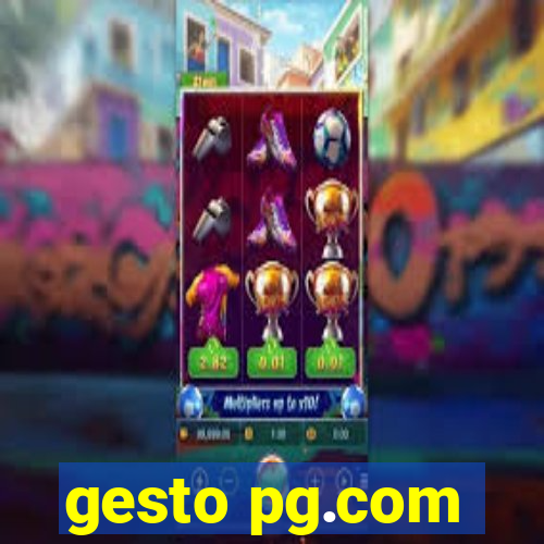 gesto pg.com