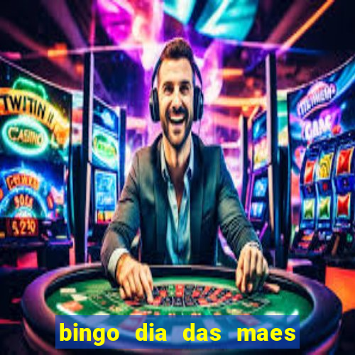 bingo dia das maes para imprimir