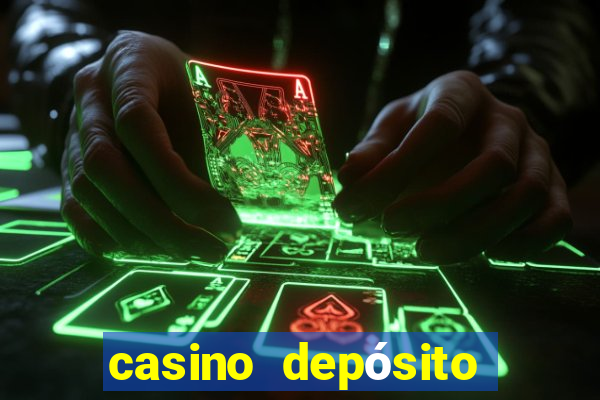 casino depósito mínimo 5 reais tiger