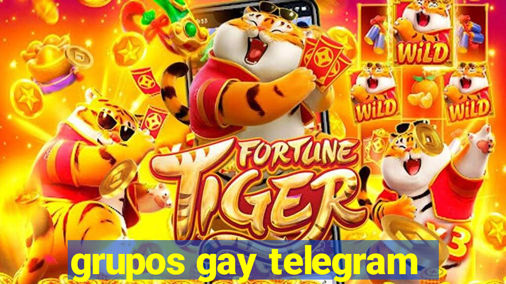 grupos gay telegram