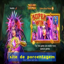 site de porcentagem pg slots