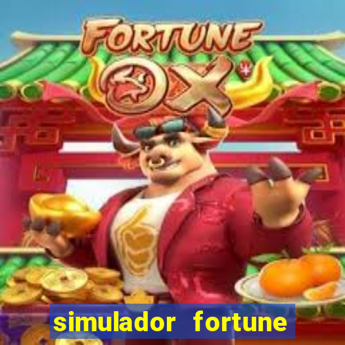 simulador fortune rabbit demo