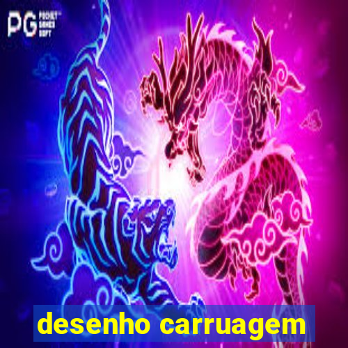 desenho carruagem