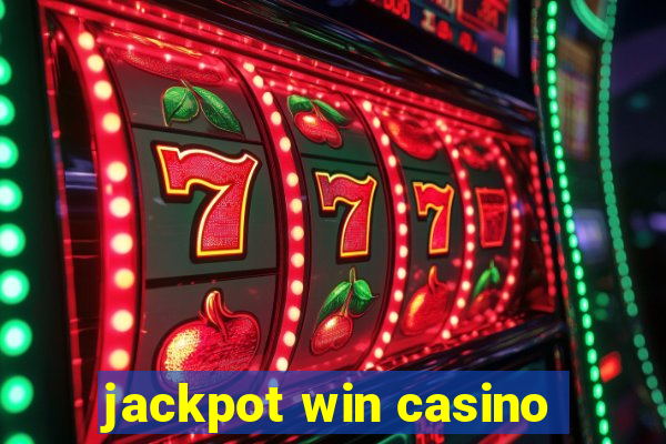 jackpot win casino