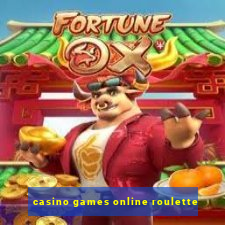 casino games online roulette