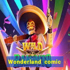 Wonderland comic studio numbers