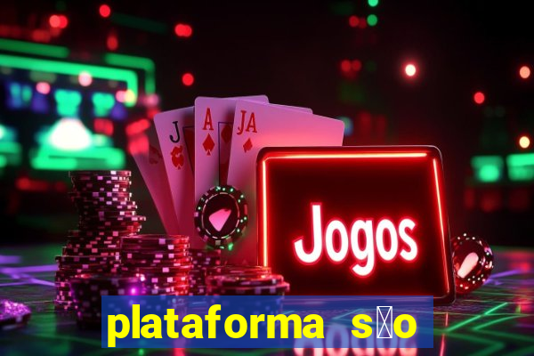 plataforma s茫o paulo 777