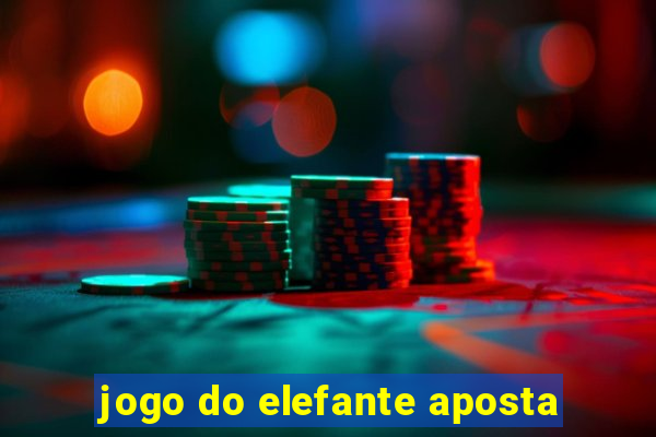 jogo do elefante aposta