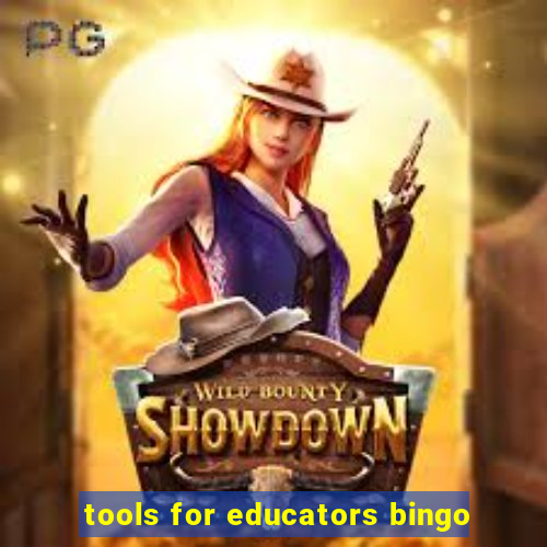 tools for educators bingo