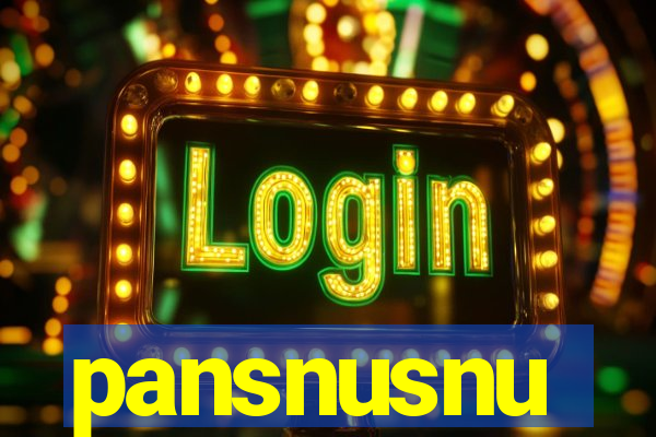 pansnusnu