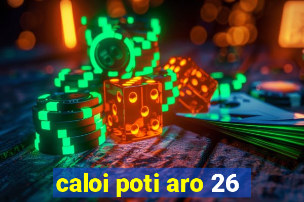 caloi poti aro 26