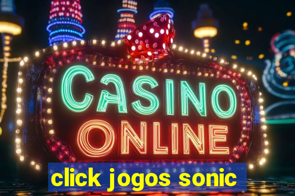 click jogos sonic