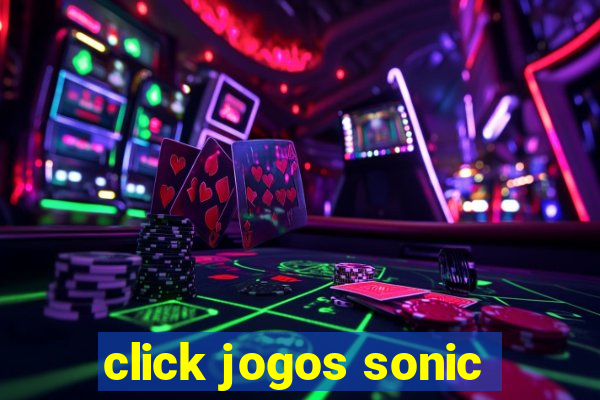 click jogos sonic