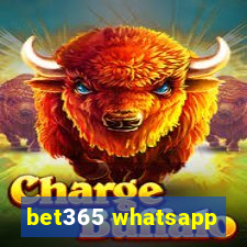 bet365 whatsapp